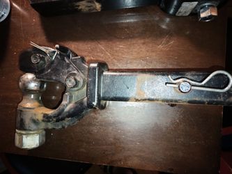 Heavy duty tow ball cost $300 sacrifice $50 1 7/8 ball $10