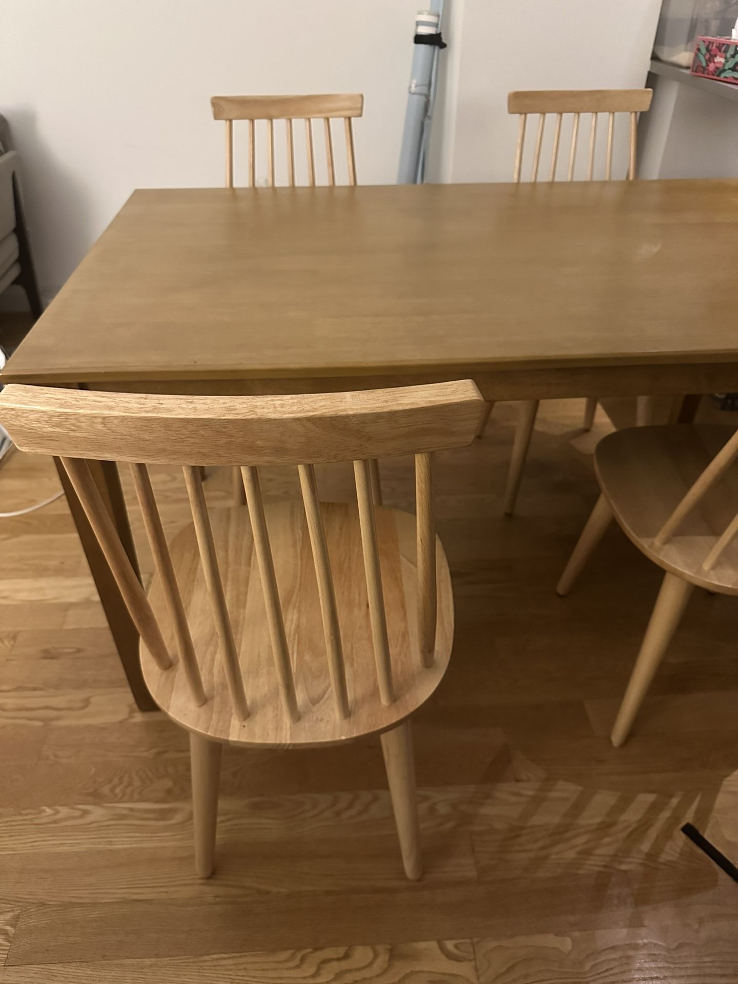 Dining Table And Dining Chairs