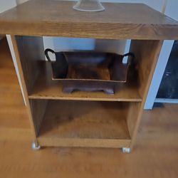 End Table/Bookcase