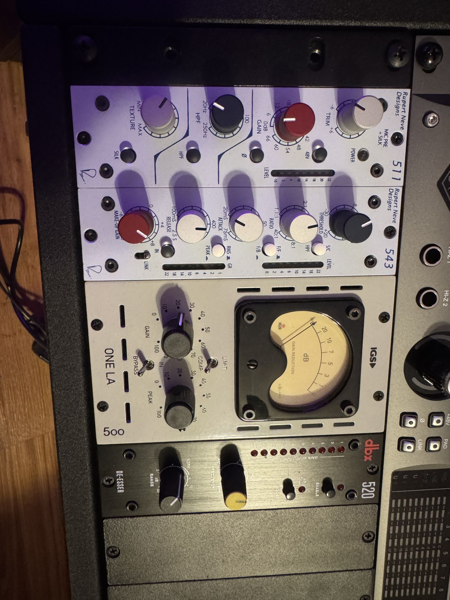 Analog units / 500 Series / Music Production