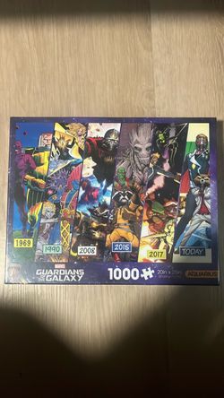 Marvel guardians of the galaxy puzzle