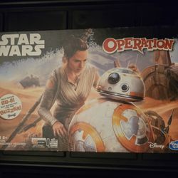 2015 Star Wars BB8 Operation Game
