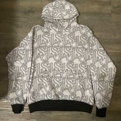 Sky's Da Limit (SDL) allover print hoodie