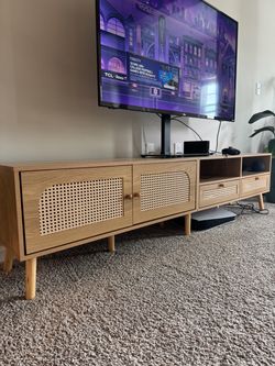 TV Stand for 80 85 Inch TV