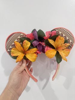 Moana Disney Ears
