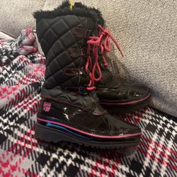 Toddler Girls Snow Boots Size 11