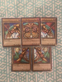 Exodia Full Set 1st Edition