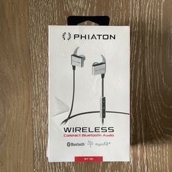 Phiaton BT 110 Compact Bluetooth Sport Earphones – Sweat Resistant