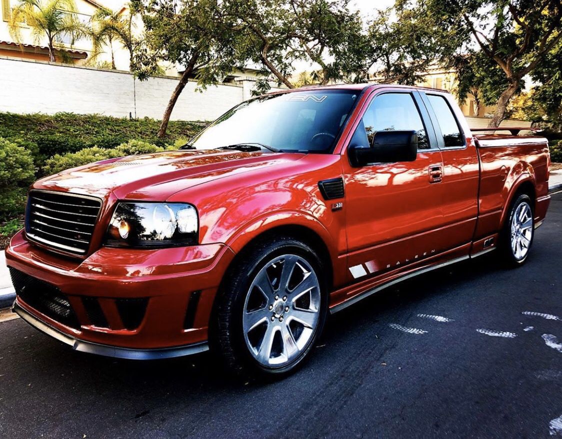 2007 FORD F150 F-150 SALEEN SUPERCHARGED FULLY LOADED