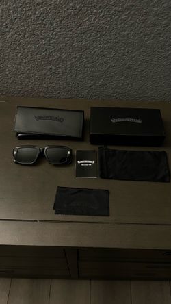 Chrome Hearts Sunglasses, Full Set Edition  ✅📈