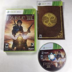 Xbox 360 Fable III