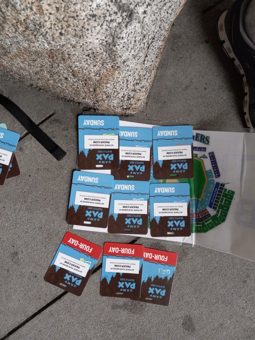 PAX PASSES LABOR DAY WEEKEND