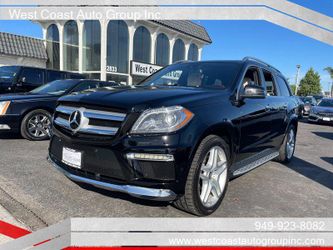 2013 Mercedes-Benz GL 550