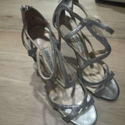 Jimmy Choo Glitter Heels 