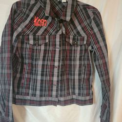 KORN  SIZE LARGE JACKET 