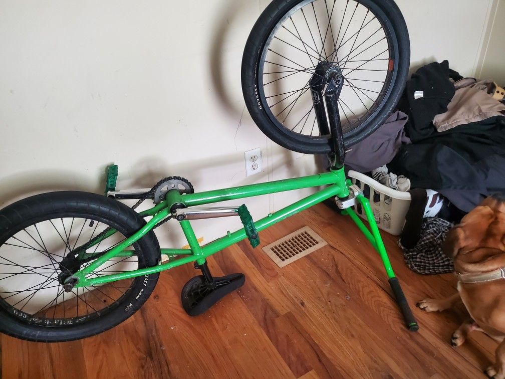 Custom BMX