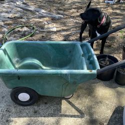 Wheelbarrow/garden Cart 