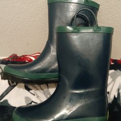 Boy rainboots