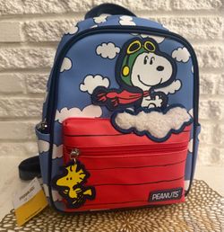 Peanuts Snoopy Mini Backpack