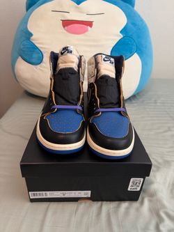 Jordan 1 Fragment x Union LA Sport Royal Size 9.5