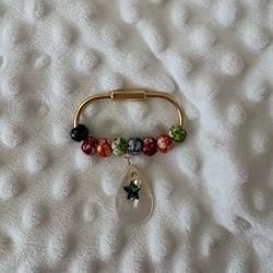 handmade bag charm
