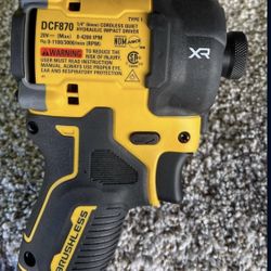 20V Dewalt Impact 
