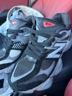 NEW BALANCE BLK|GREY 6.5