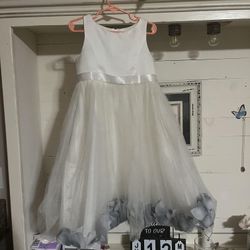 Used Flower Girl Dress