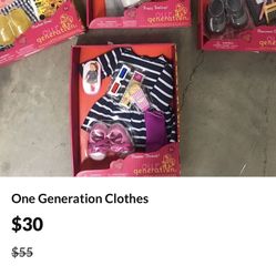 One Generation Clothing $20