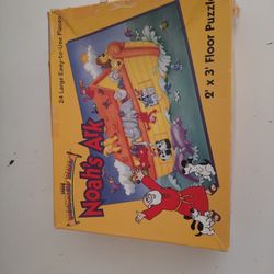 The Beginners Bible™ Noah's Ark Floor Puzzle 