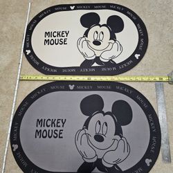 Mickey Mouse Non Slip Absorbent Mats