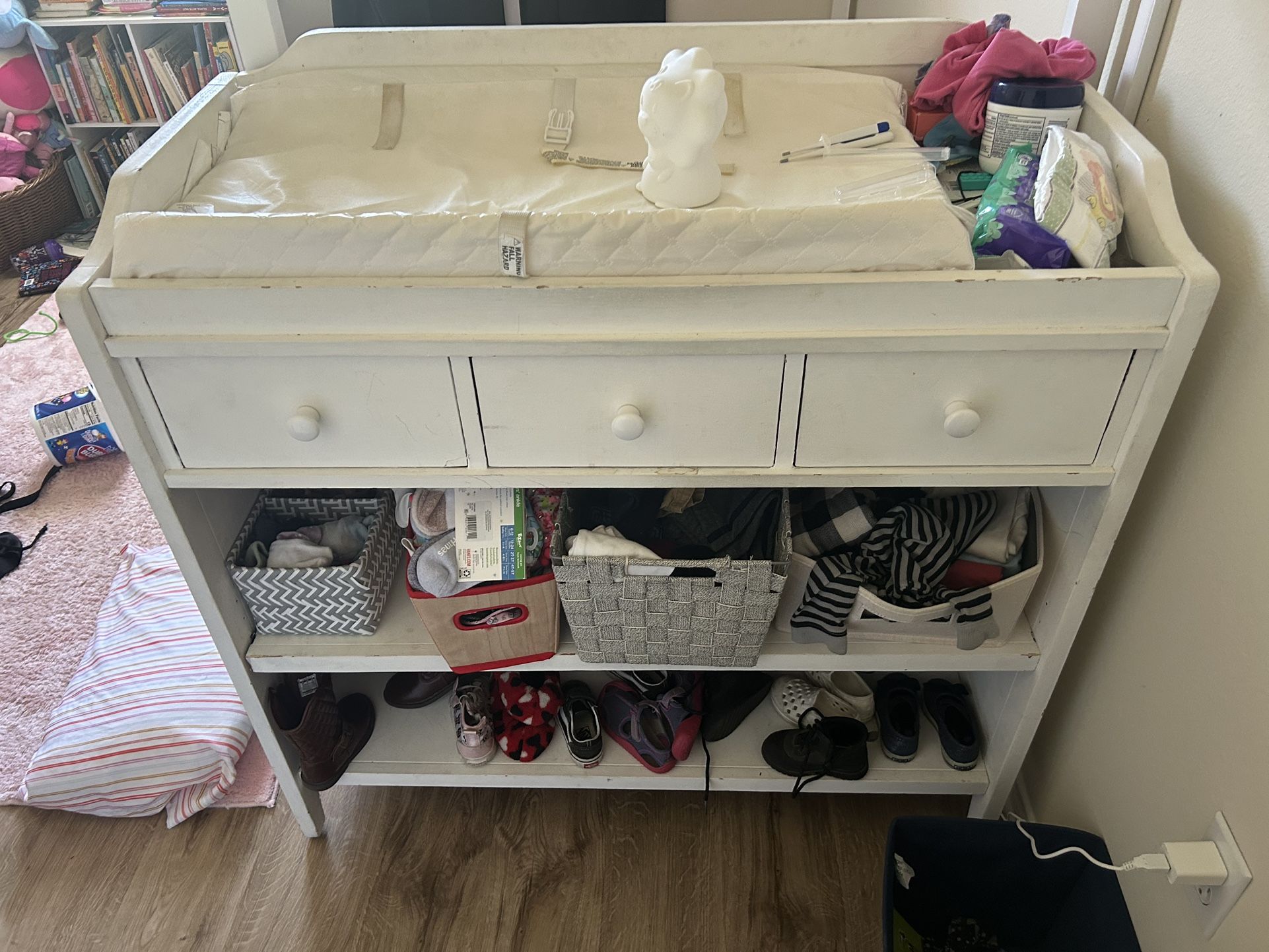 Free Pottery Barn Changing Table