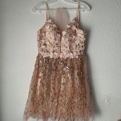 Pink Prom / Quince Dress XS – Worn Once