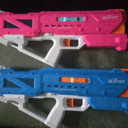 Zuru Xshot Waterguns(2)