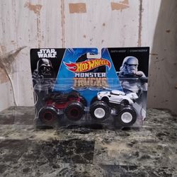 Hot Wheels Monster Trucks Star Wars 2-Pack
