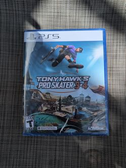 PlayStation 5 PS5 Tony Hawk's Pro Skater 3+4 Sealed