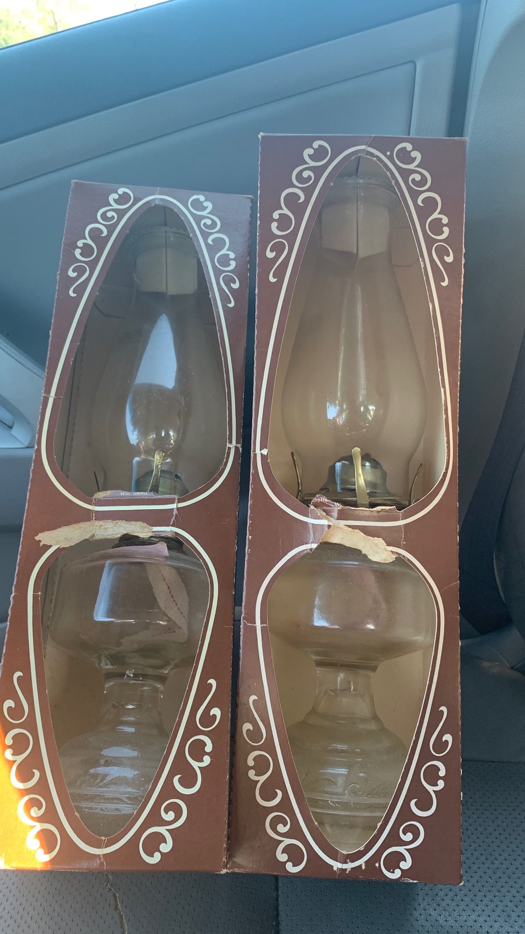 Vintage oil lamp lamp light
