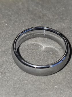  💍 MJ White Tungsten Carbide Size 10 💍