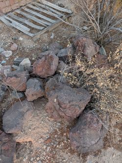 Large lava rock