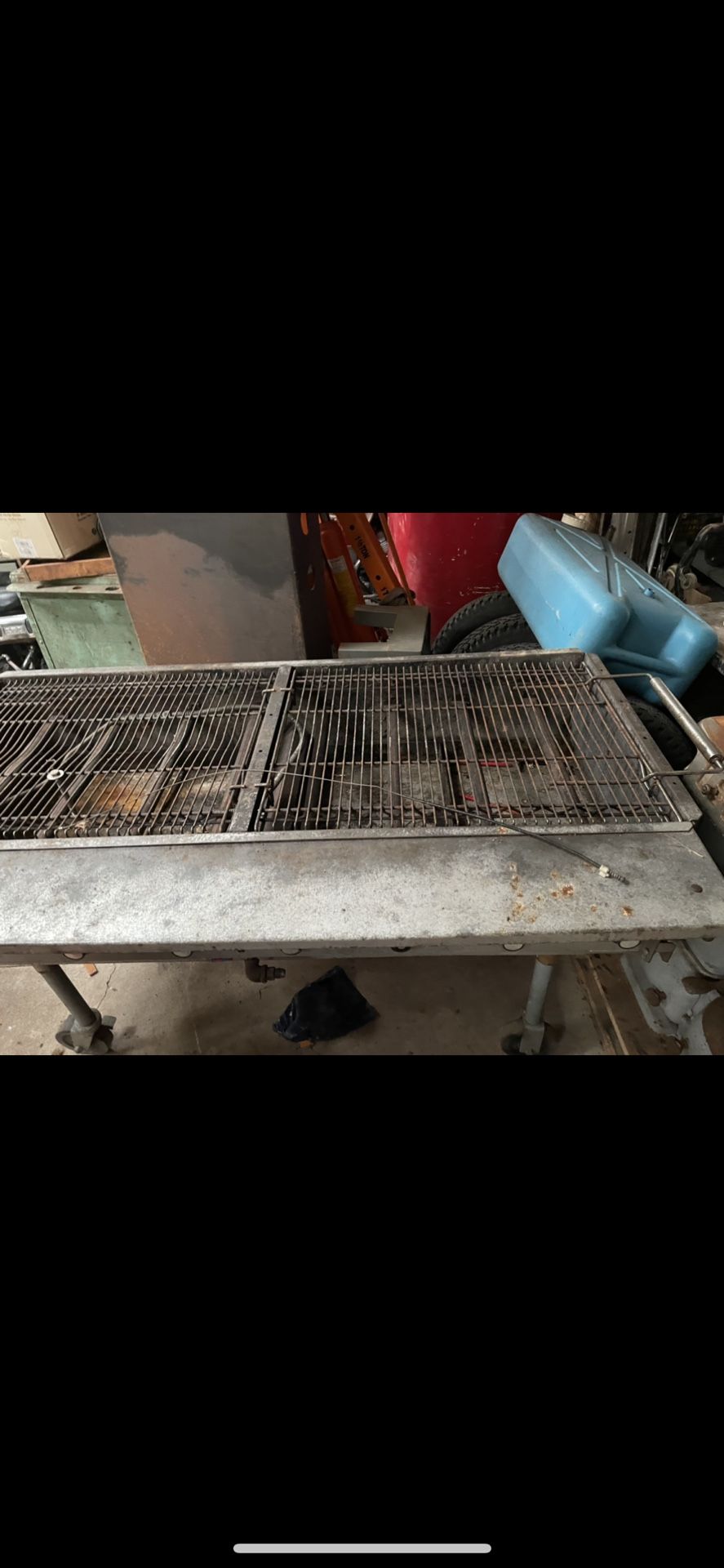 Commercial Grill Propane