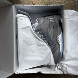 Jordan 5 Wolf Grey 