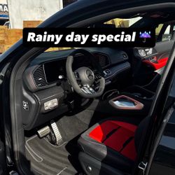 Rainy Day Special Detail 🧼