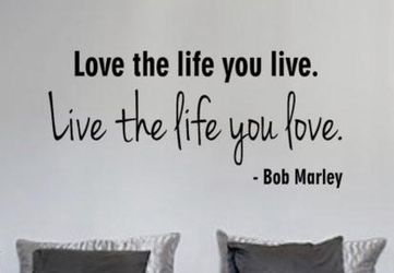 PRE MADE Wall Decal Home Decor Bob Marley Music