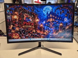 Samsung S30GD 27" LED LCD Curved Monitor 1080p S27D304GAN 6LG5HBAL308956L $120.00