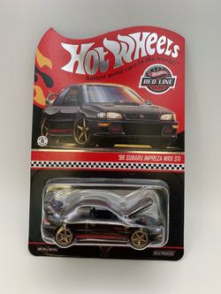 Hot Wheels Red Line Club '98 Subaru Impreza WRX STi