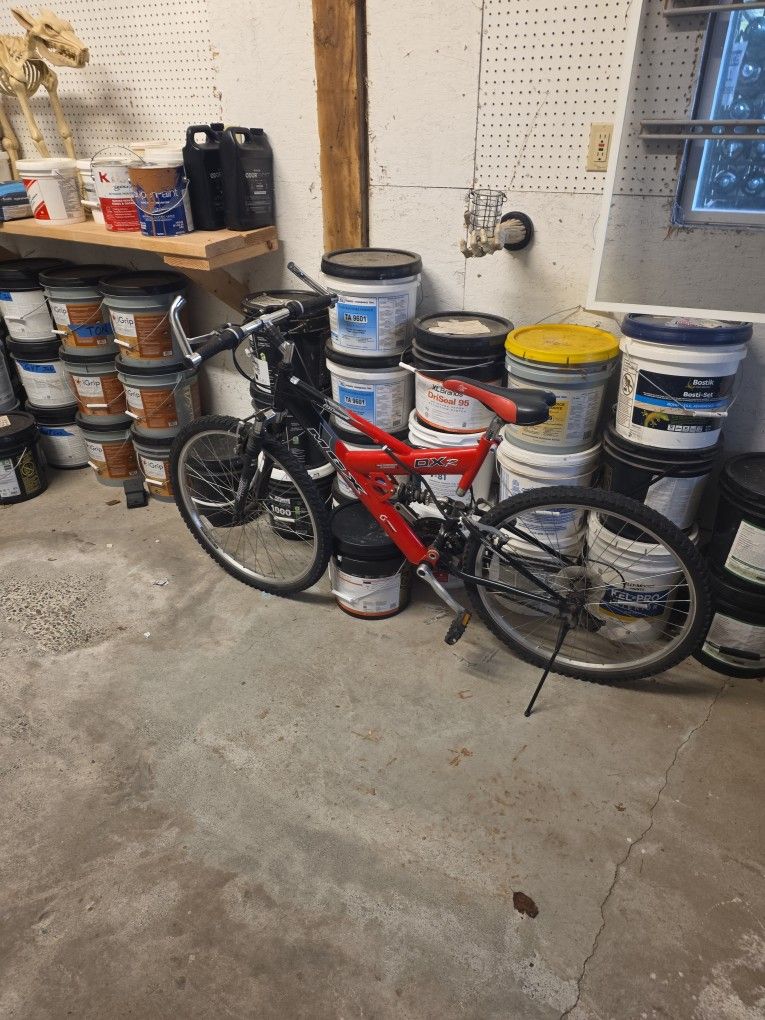 Mongoose Mountain Bike