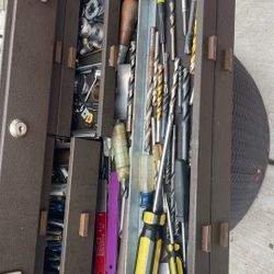 Kennedy Tool Box With Tools 