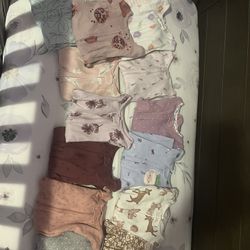 6 month girl clothes