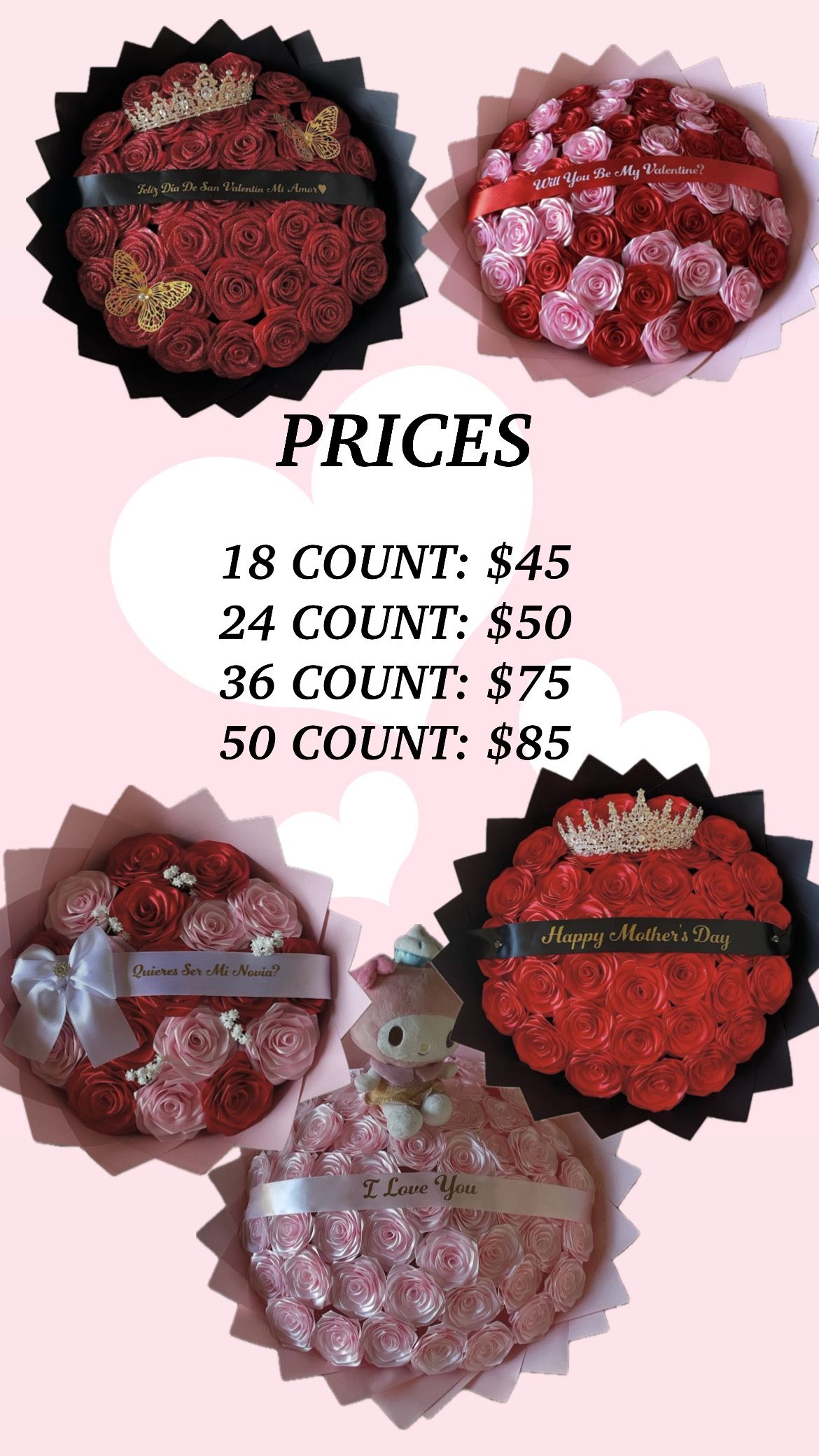 RIBBON BOUQUETS RAMOS