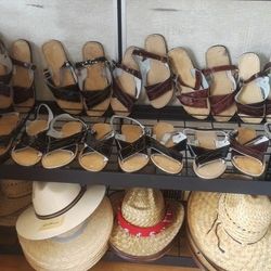 Huaraches Mexicanos Pure Leather
